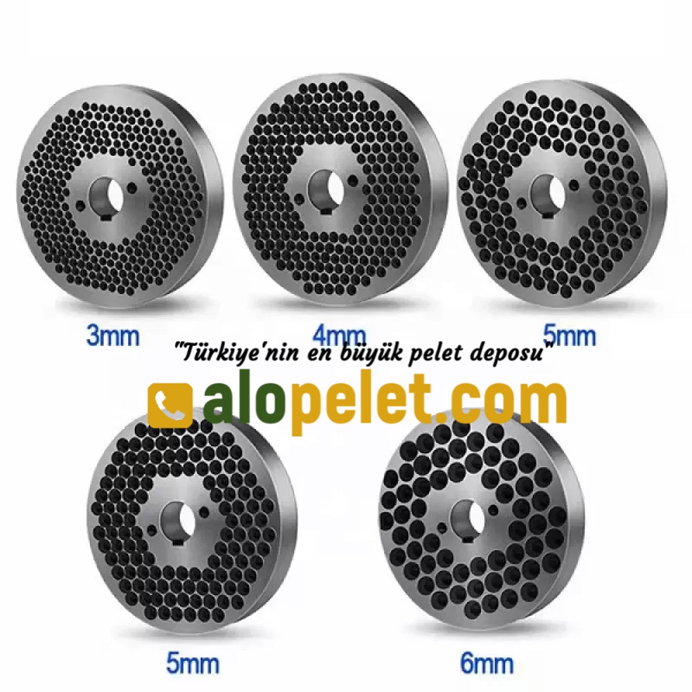 15  KW PELET MAKİNASI