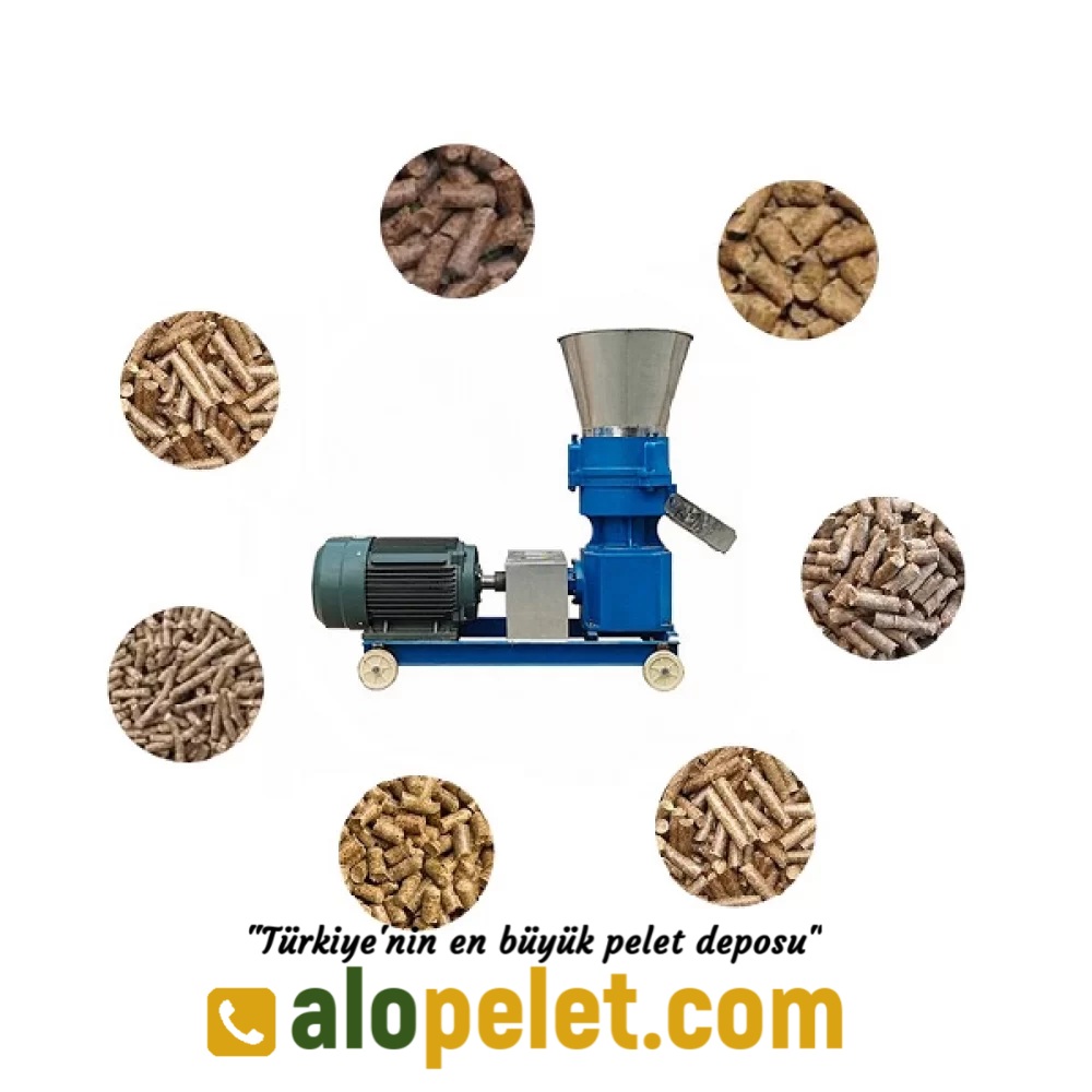 7.5 kw pelet makinası 