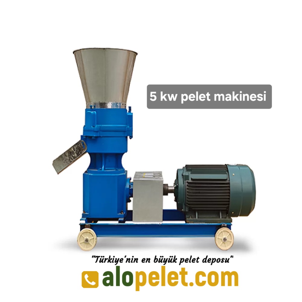 7.5 kw pelet makinası 
