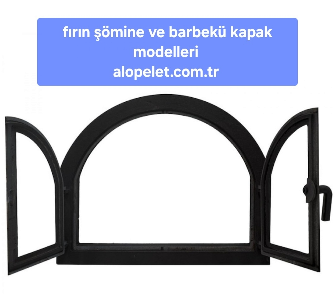 camlı şömine kapakları