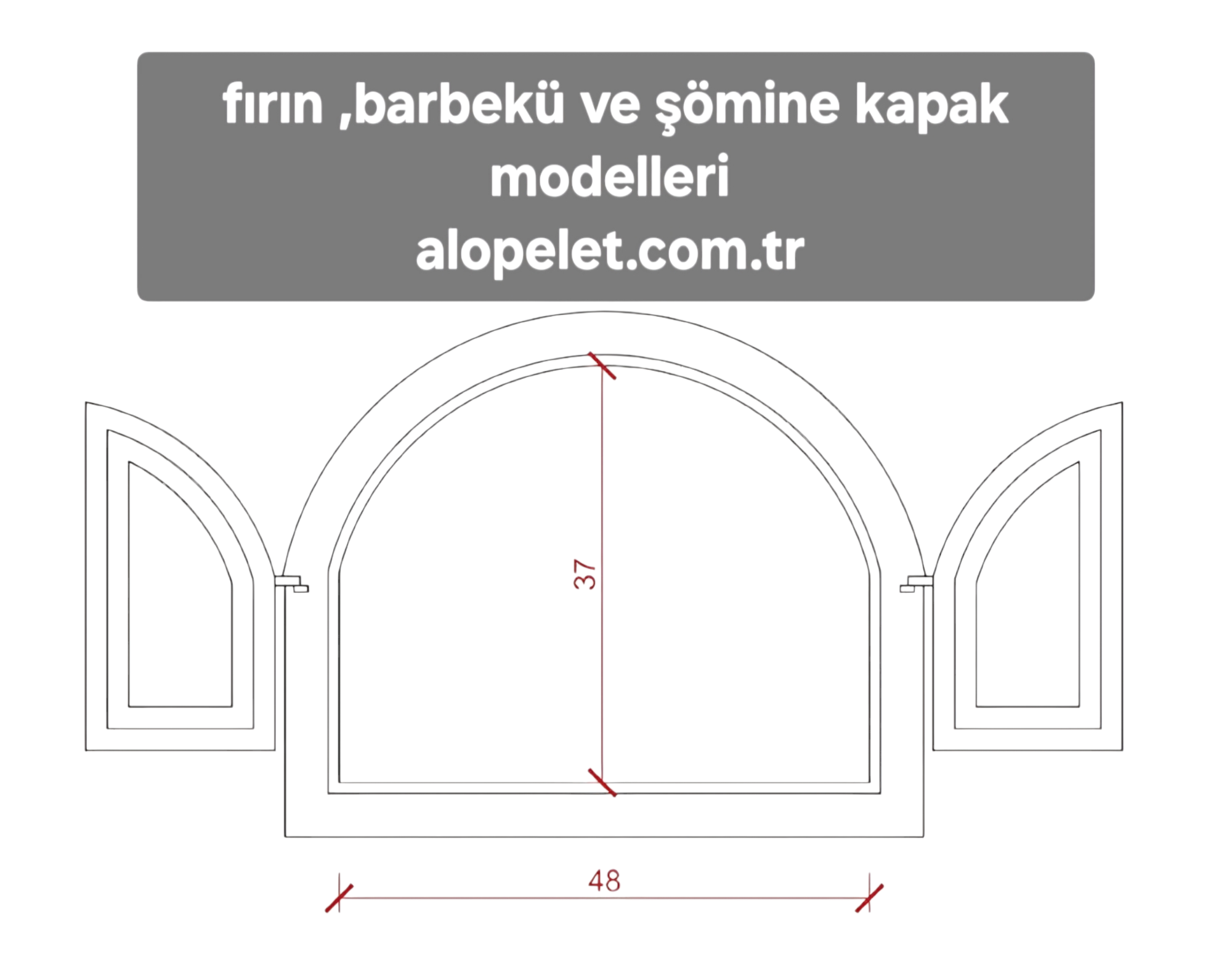 camlı şömine kapakları