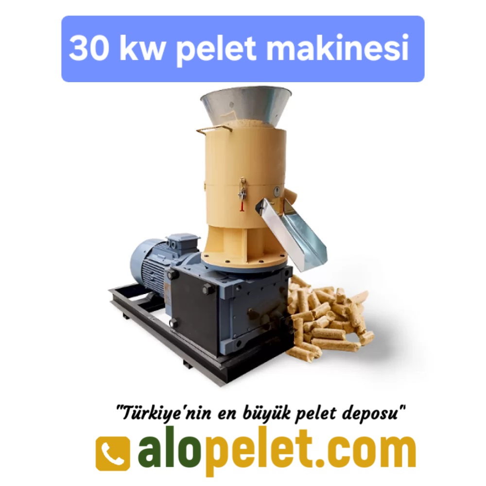 30 KW  PELET MAKİNASI