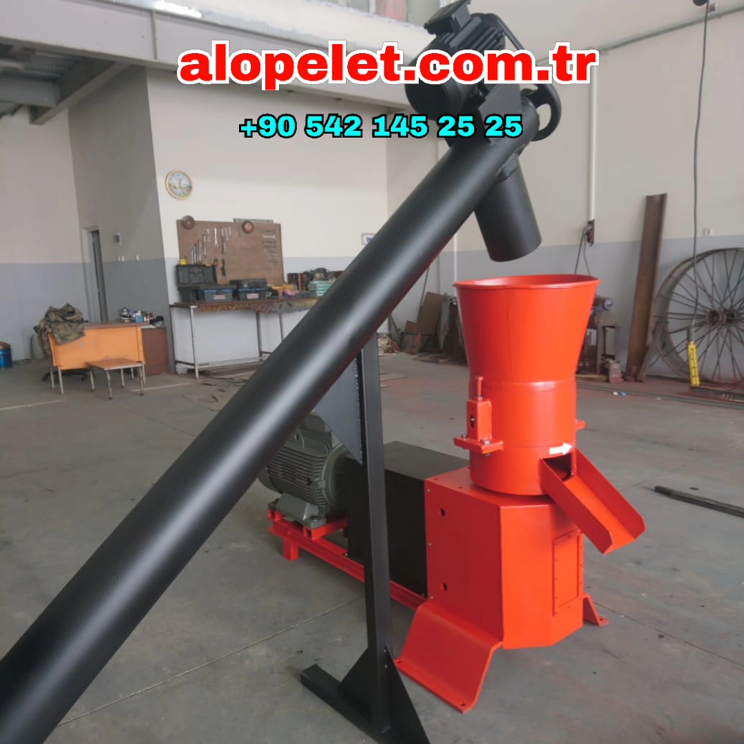 30 KW PELET MAKİNASI pelet makinası modelleri