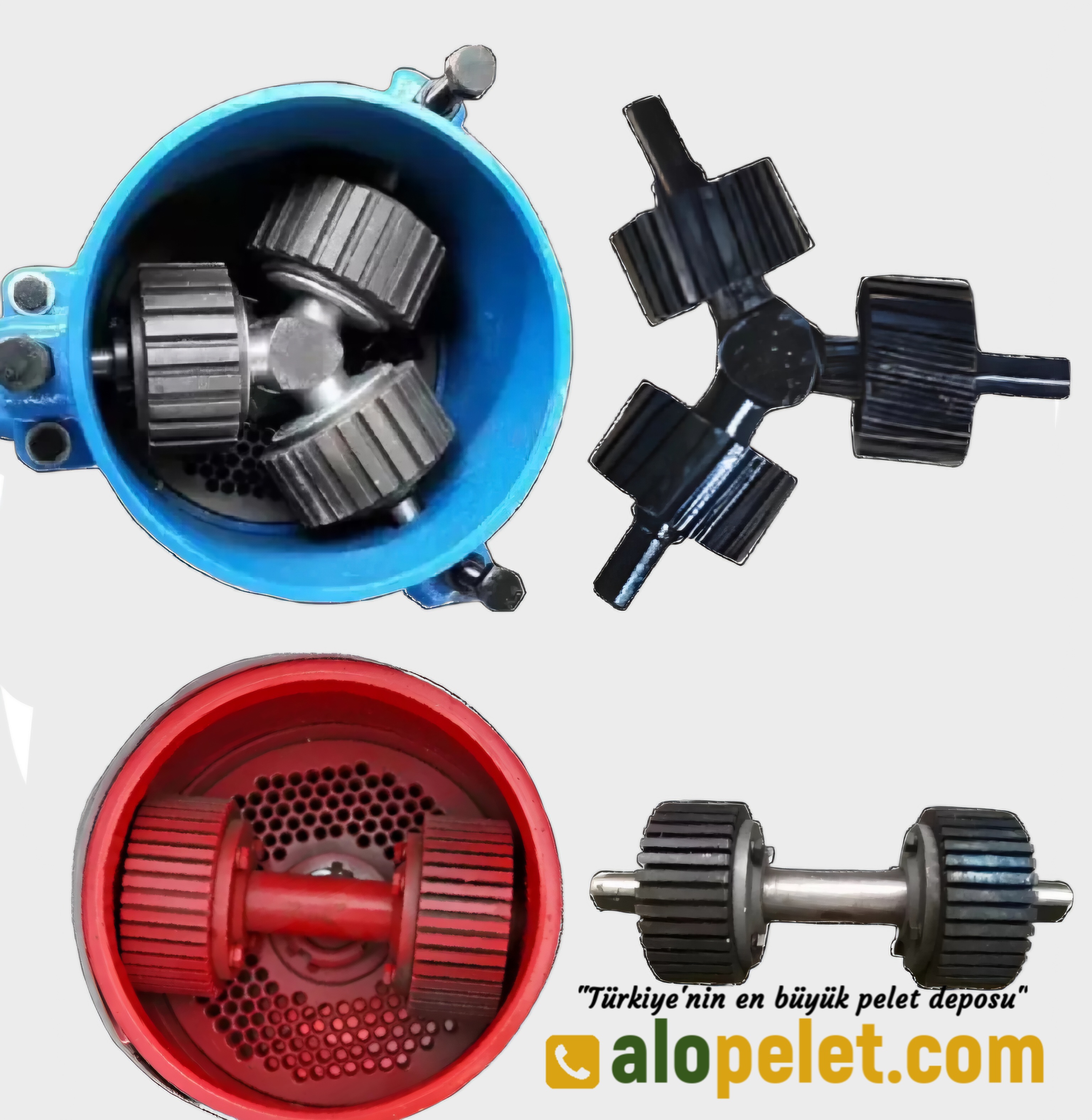 pelet makinesi disk 