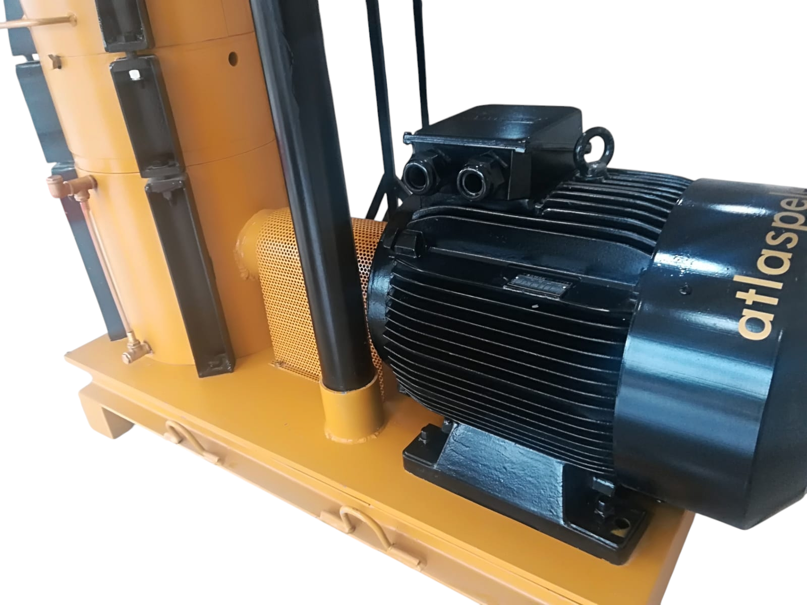 30 KW ATLAS PELET MAKİNASI