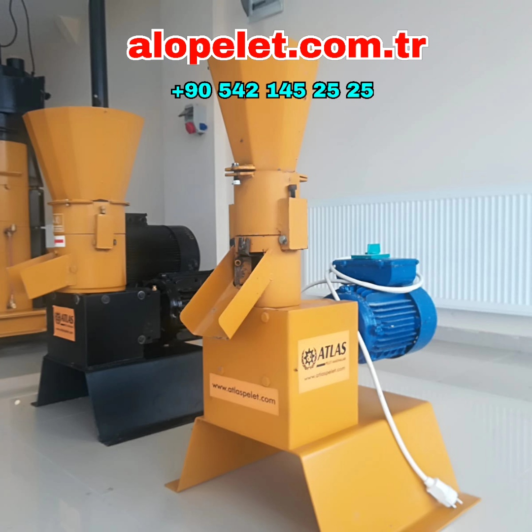 7.5 kw pelet makinesi