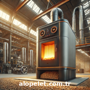 PELET YAKITLI FABRİKA SOBALARI