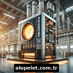 ELEKTİRİKLİ FABRİKA SOBALARI