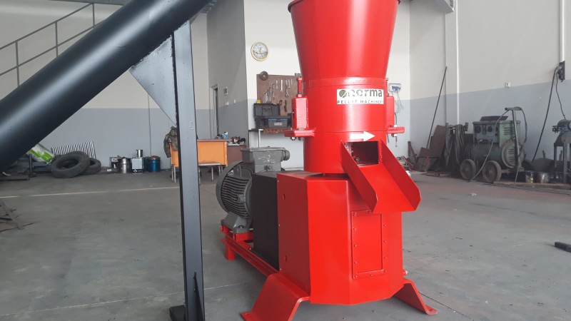 YERLİ PELET MAKİNALARI