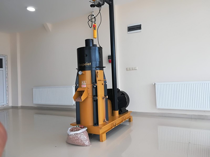 YABANCI PELET MAKİNALARI