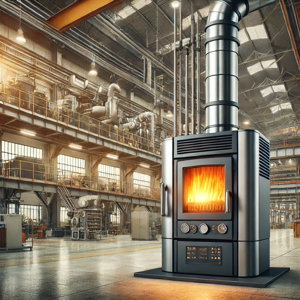 KATI YAKITLI FABRİKA SOBALARI