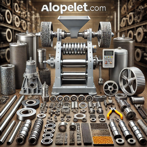 PELET MAKİNASI YEDEK PARÇALARI