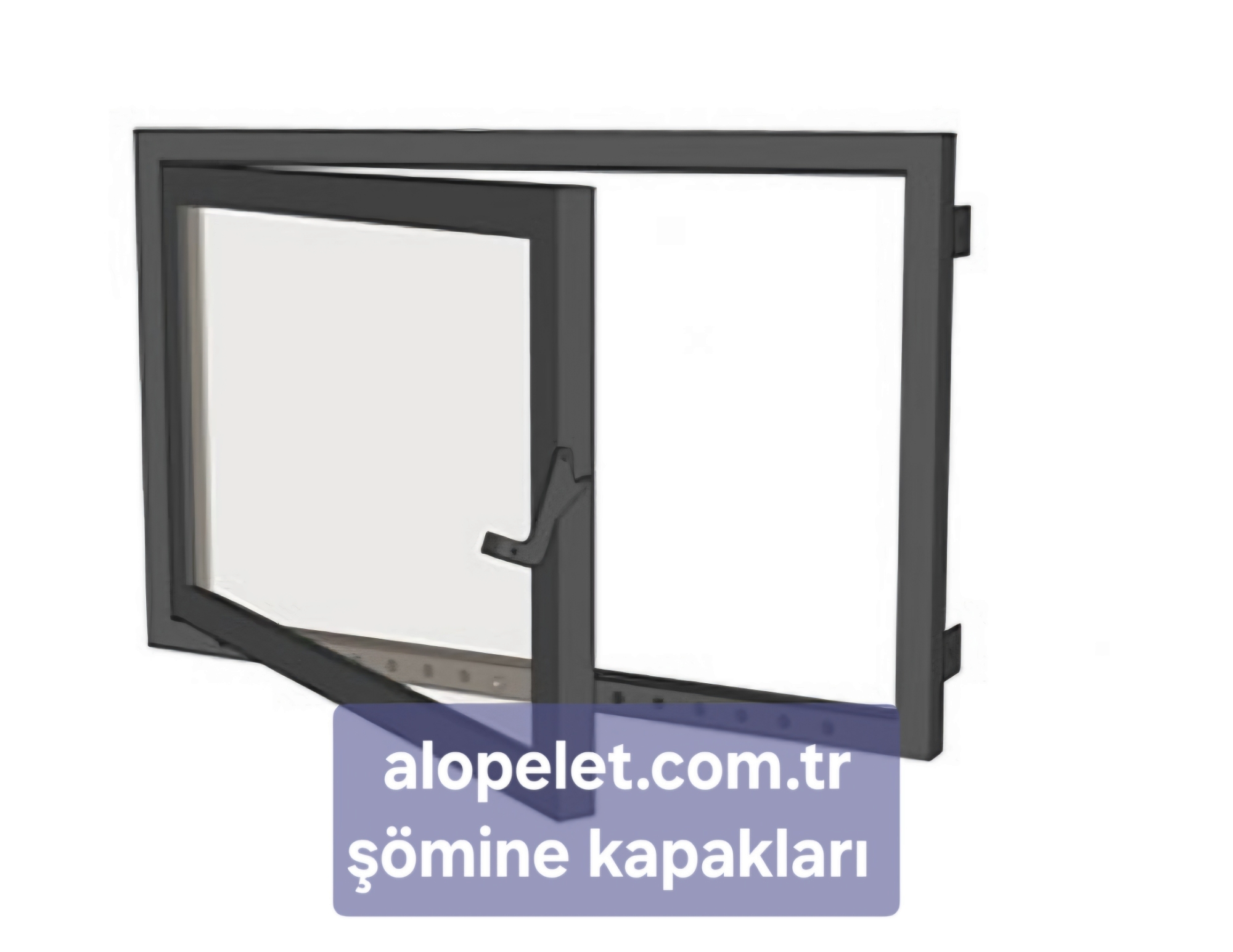 estetik şömine kapakları
