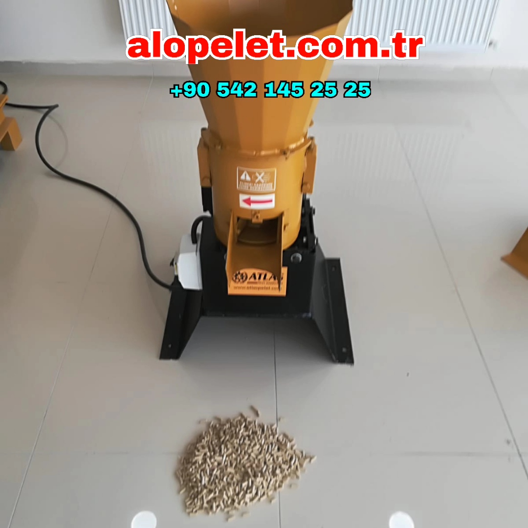 7.5 kw pelet makinesi