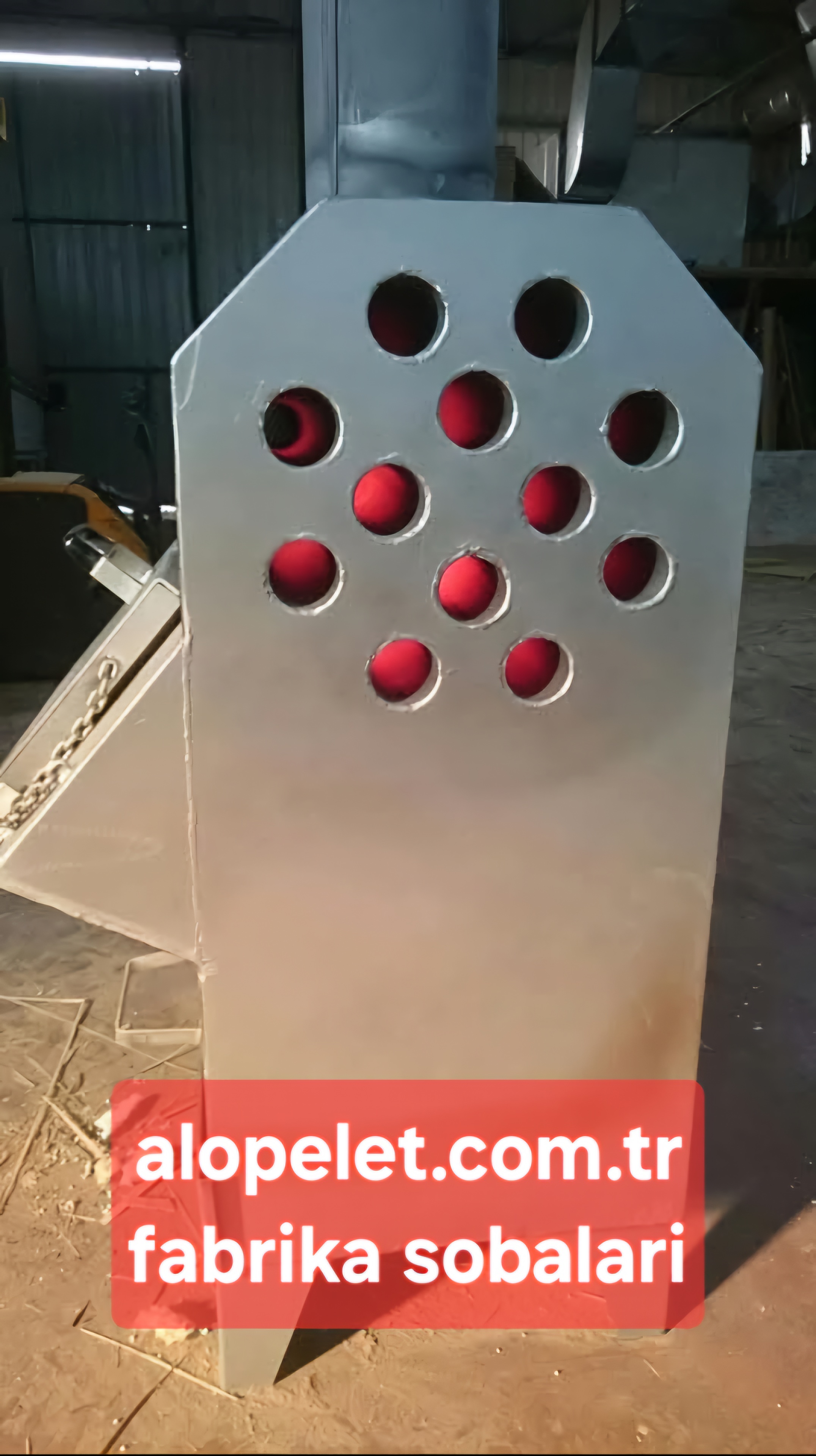 1000 Metrekare İçin Fabrika ve Hangar Sobaları
