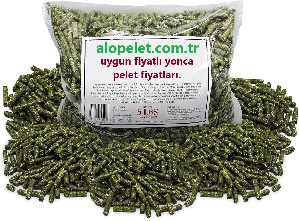 yonca pelet kg fiyatı