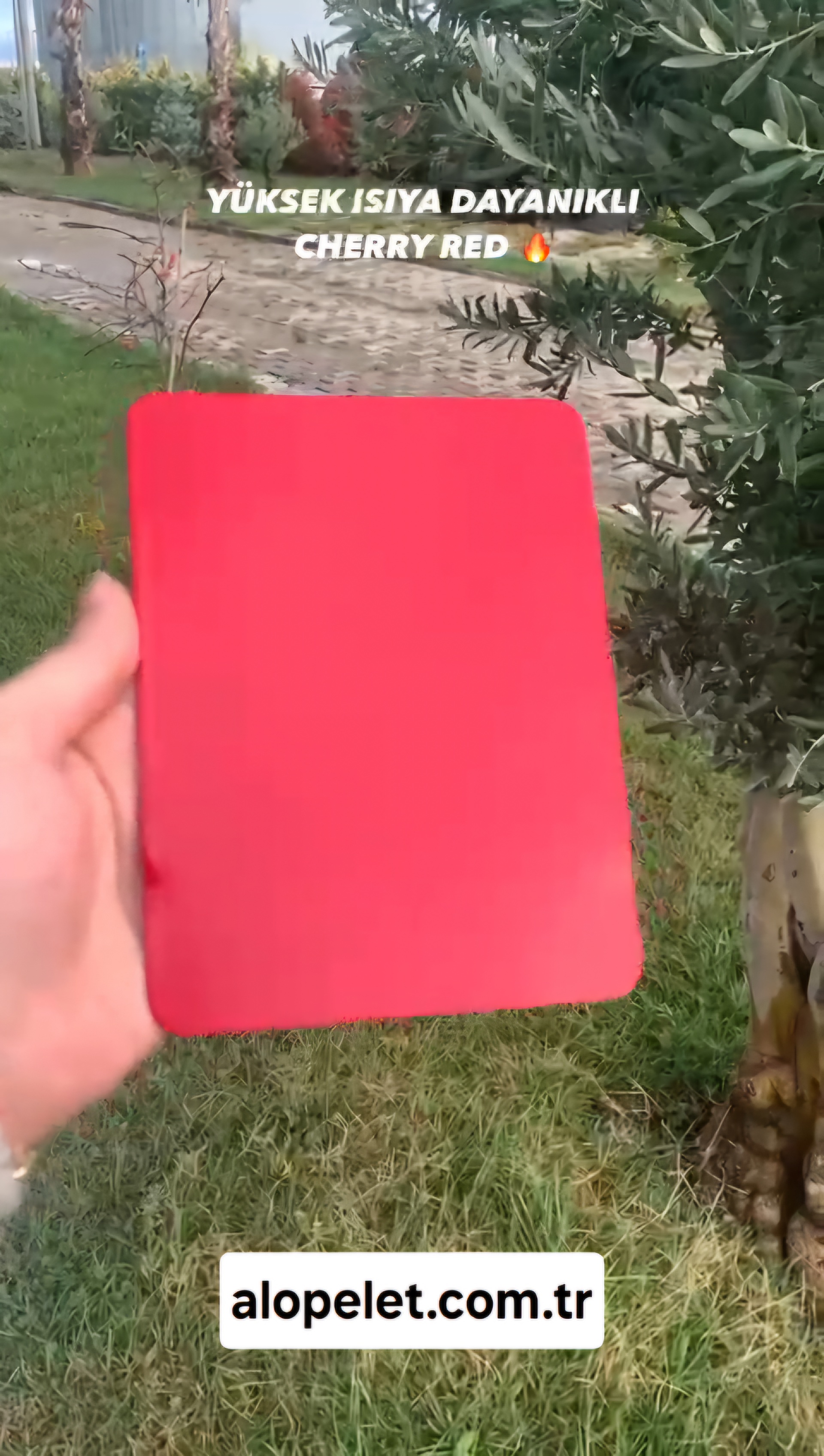 rustik kırmızı ısıya dayanıklı seramik boya 10 litre