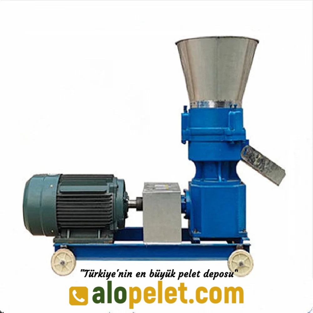 7.5 kw pelet makinası 