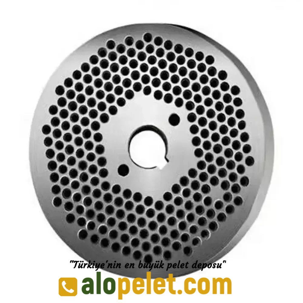 198 mm pelet makinesi diski