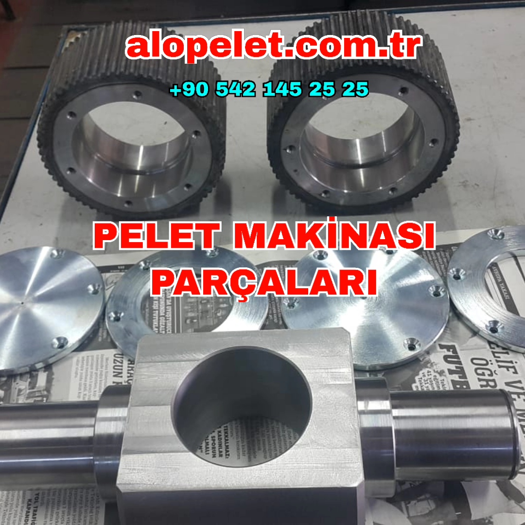 pelet makinasi yedek parcalari, 45 kw pelet makinasi ruloları