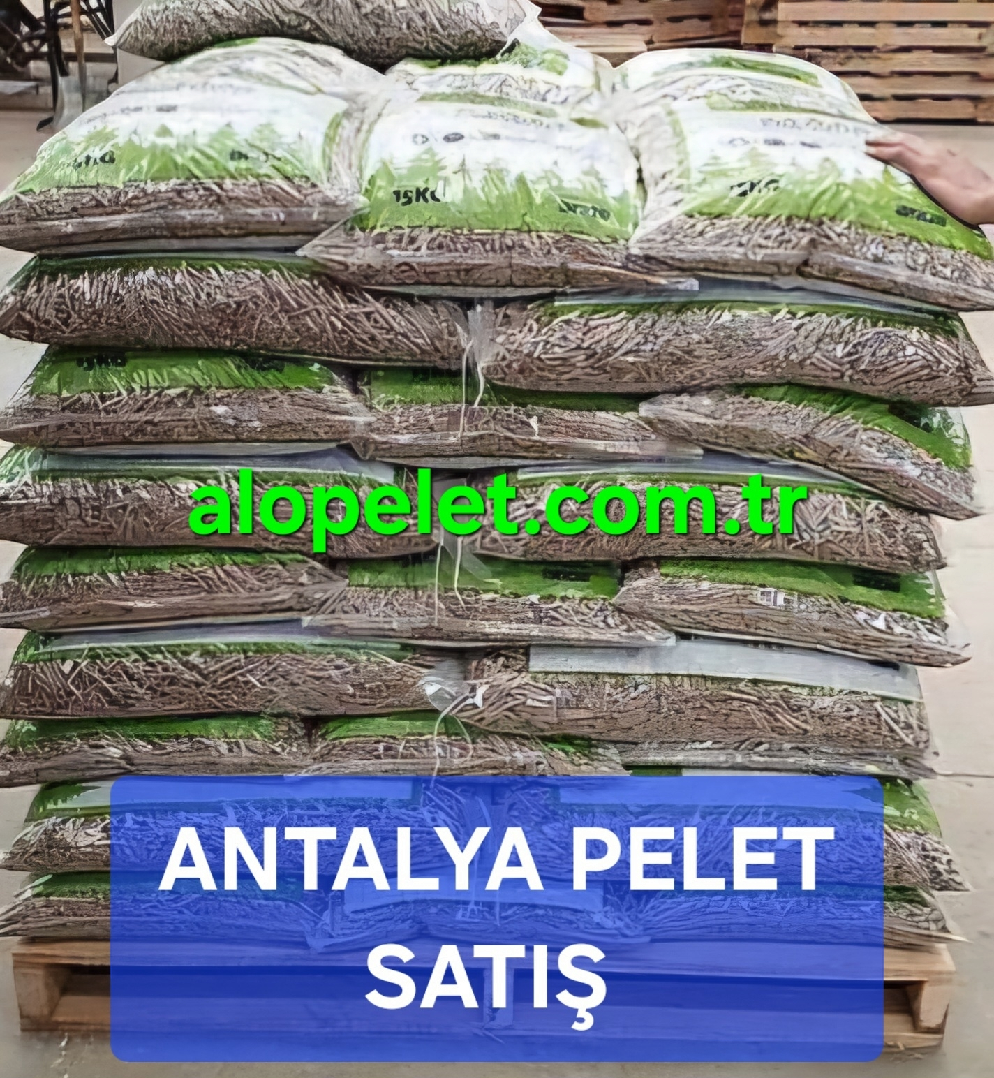 ANTALYA ÇAM PELET FİYATLARI 20 TON ÜZERİ ALIMLARDA 
