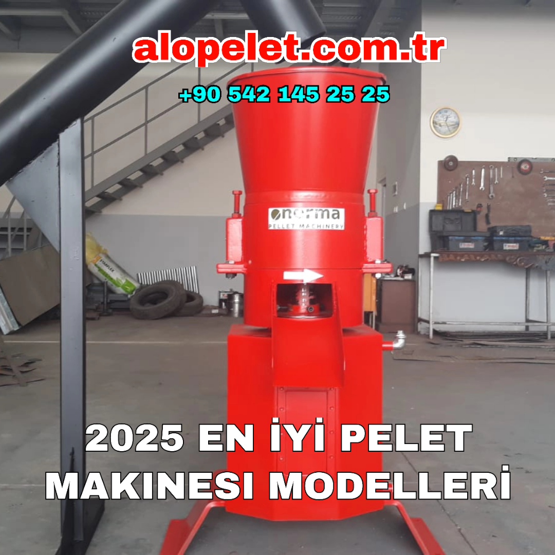 norma pelet makinesi