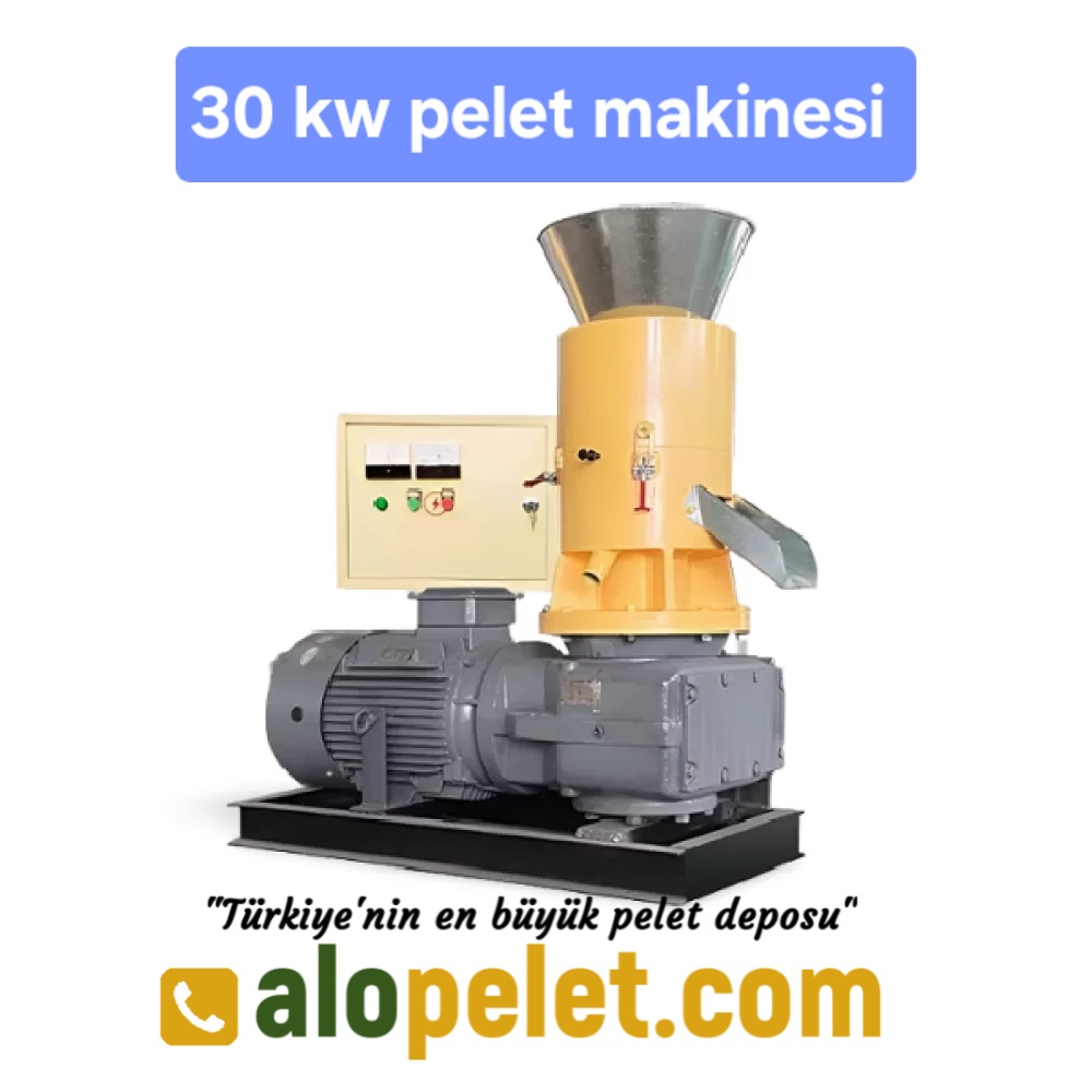 30 KW  PELET MAKİNASI