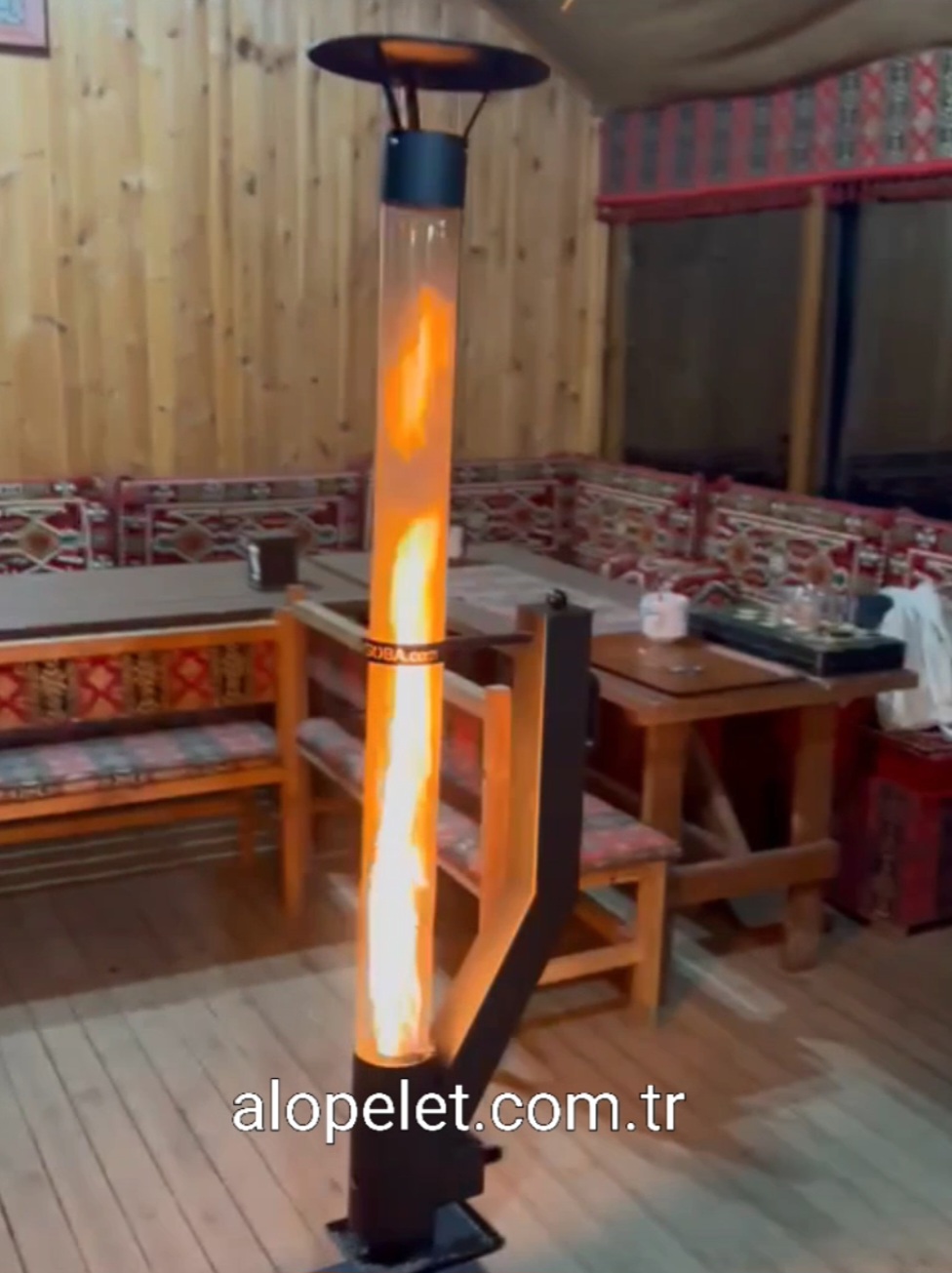 Füze Soba Yüksek verimli ısıtma ve ekonomik yakıt